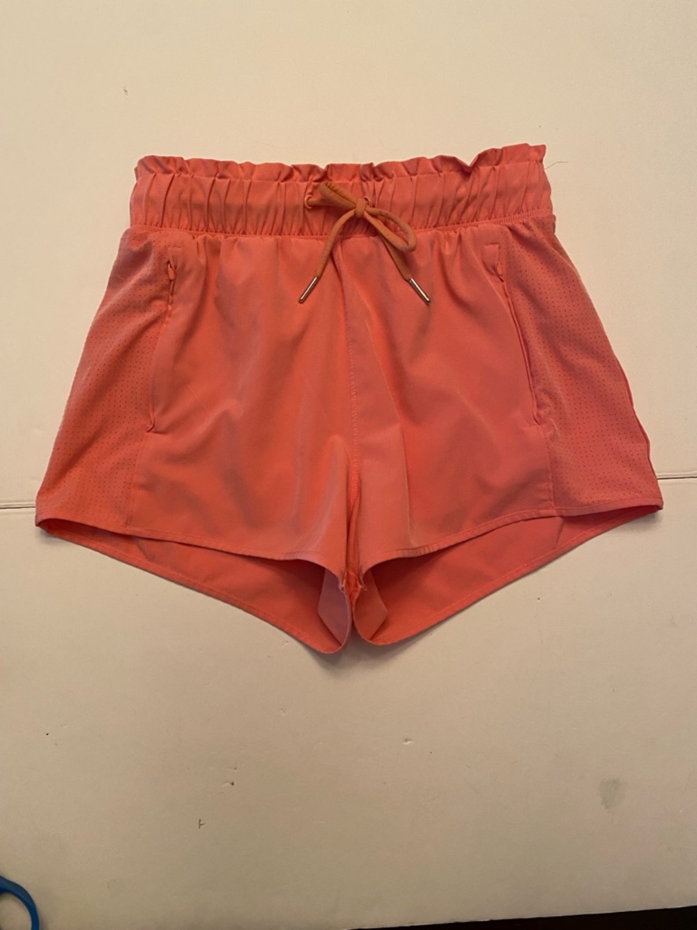 Mondetta Coral Athletic Drawstring Shorts size XS